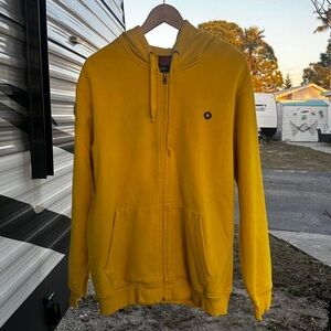 Southpole Men's Yellow Hoodie